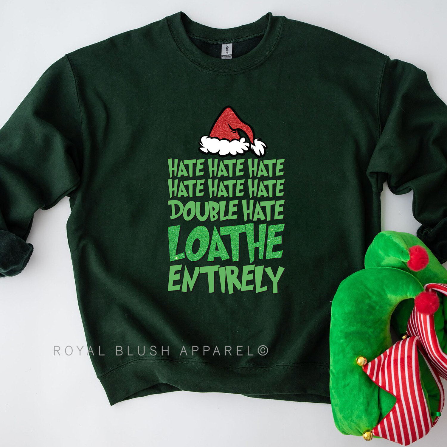 Double Hate Sweatshirt