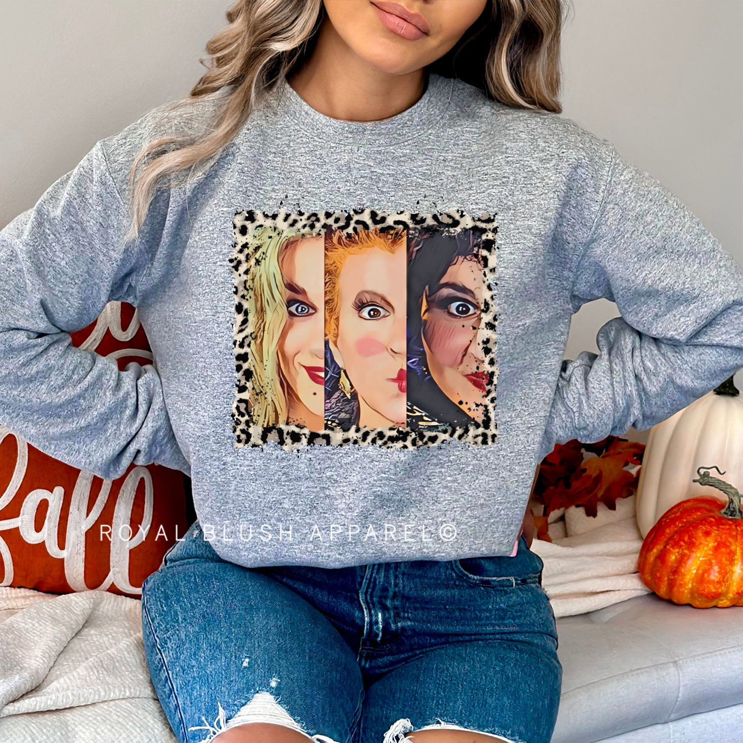 Faces Sanderson Sisters Sweatshirt