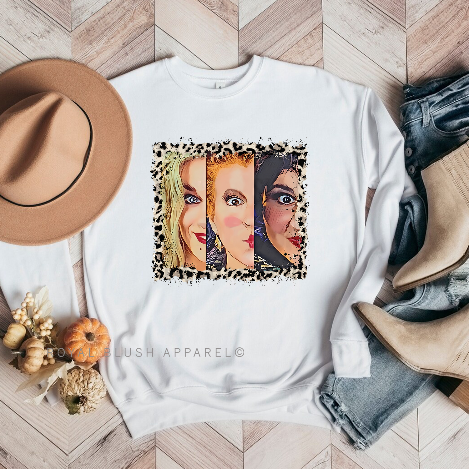 Visages Sanderson Sisters Babe Crewneck