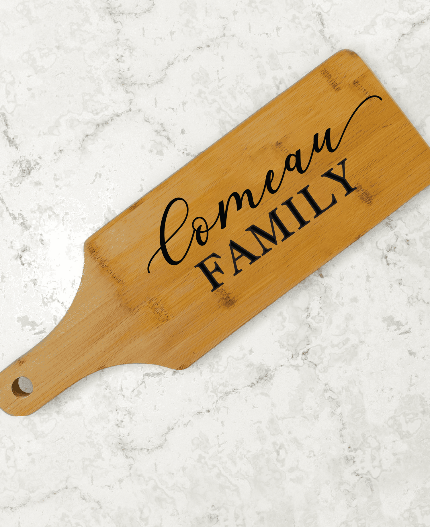 Custom Family Name Decor Board