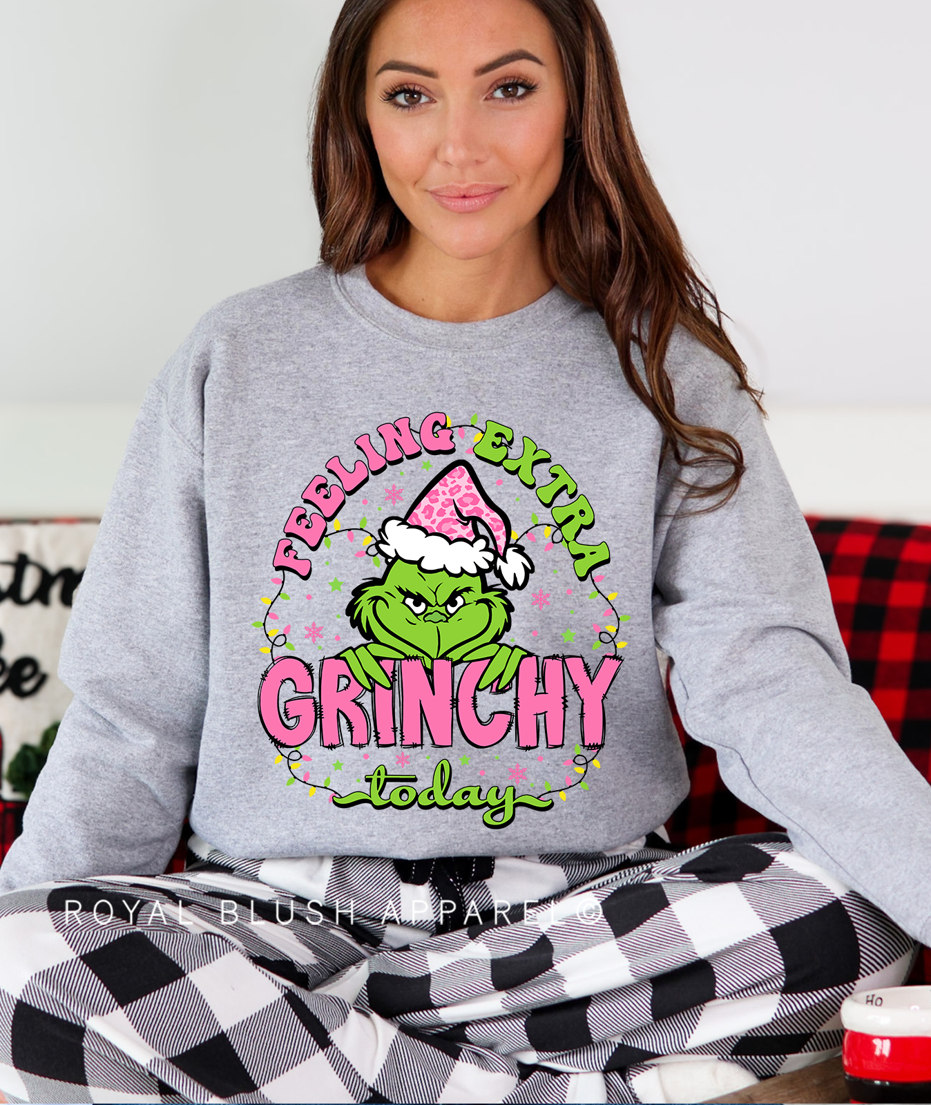 Feeling Extra Grinchy Today Sweatshirt