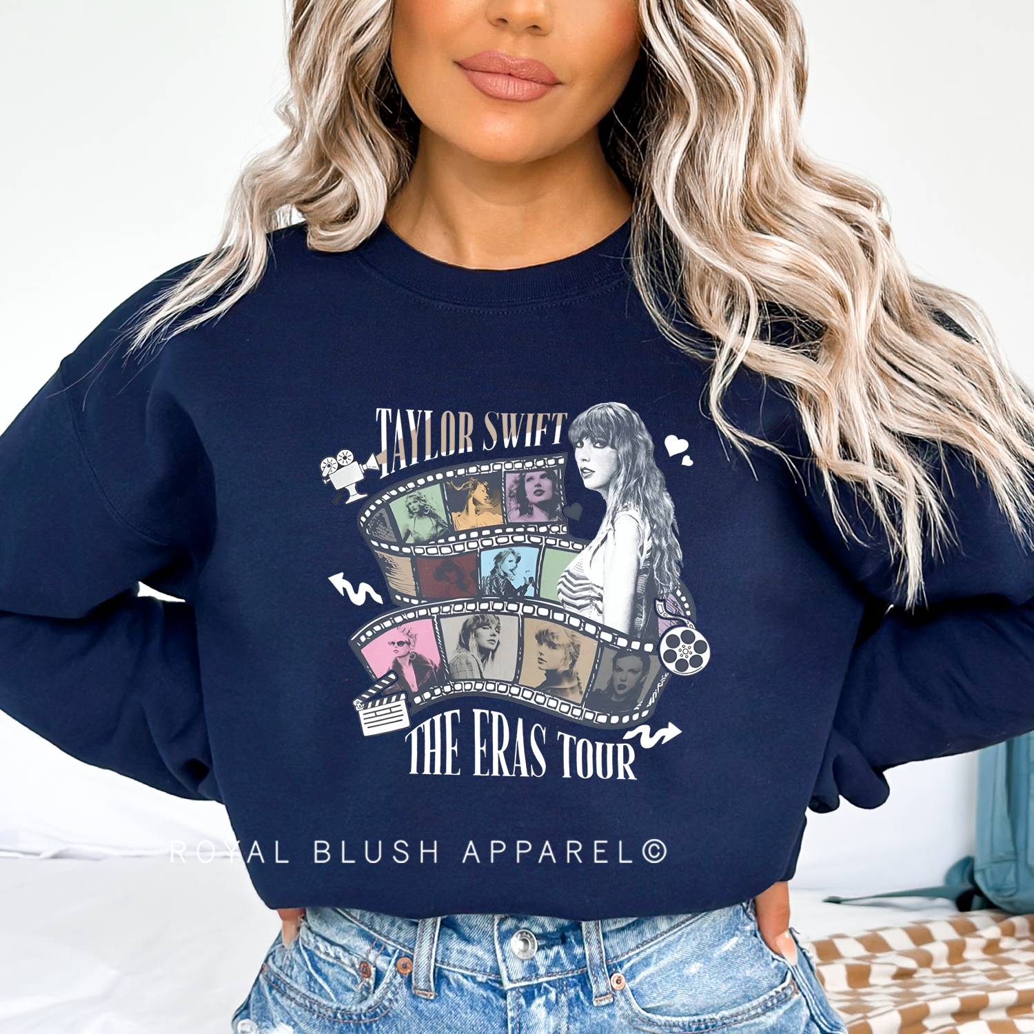 Taylor Swift Film Sweatshirt