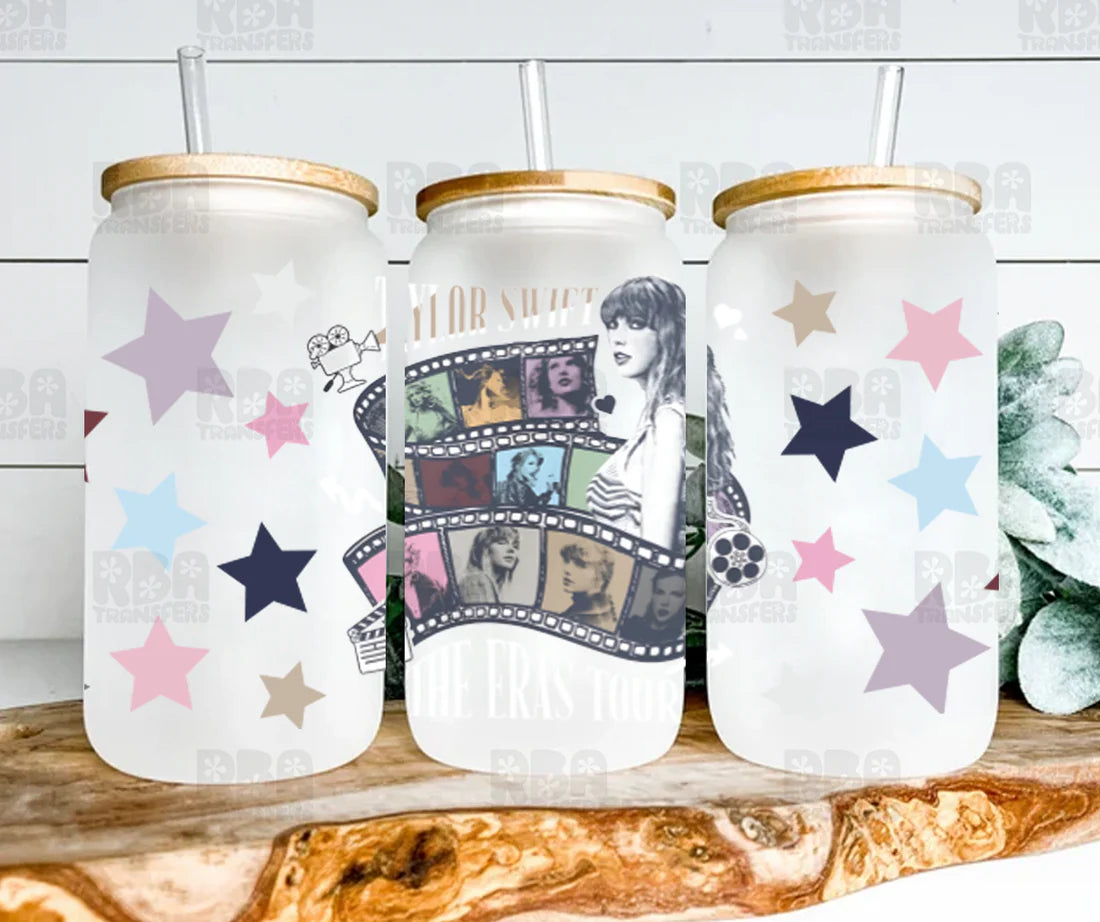 Film Taylor Swift Iced Coffee Glass