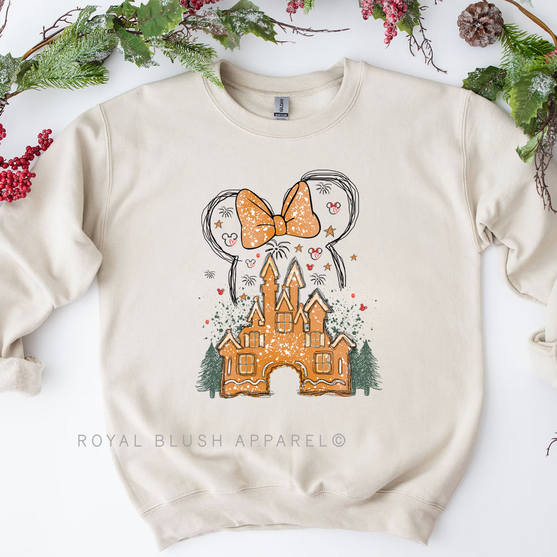 Magic Gingerbread House Sweatshirt