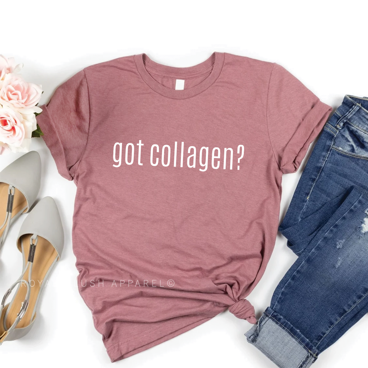 got collagen? Relaxed Unisex T-Shirt