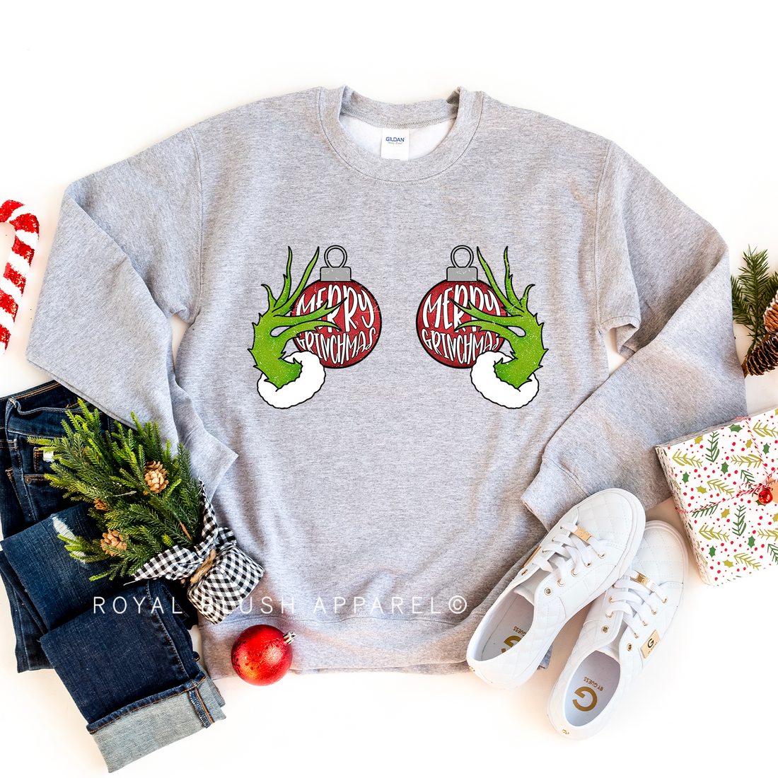 Grinchmas Pinch Sweatshirt