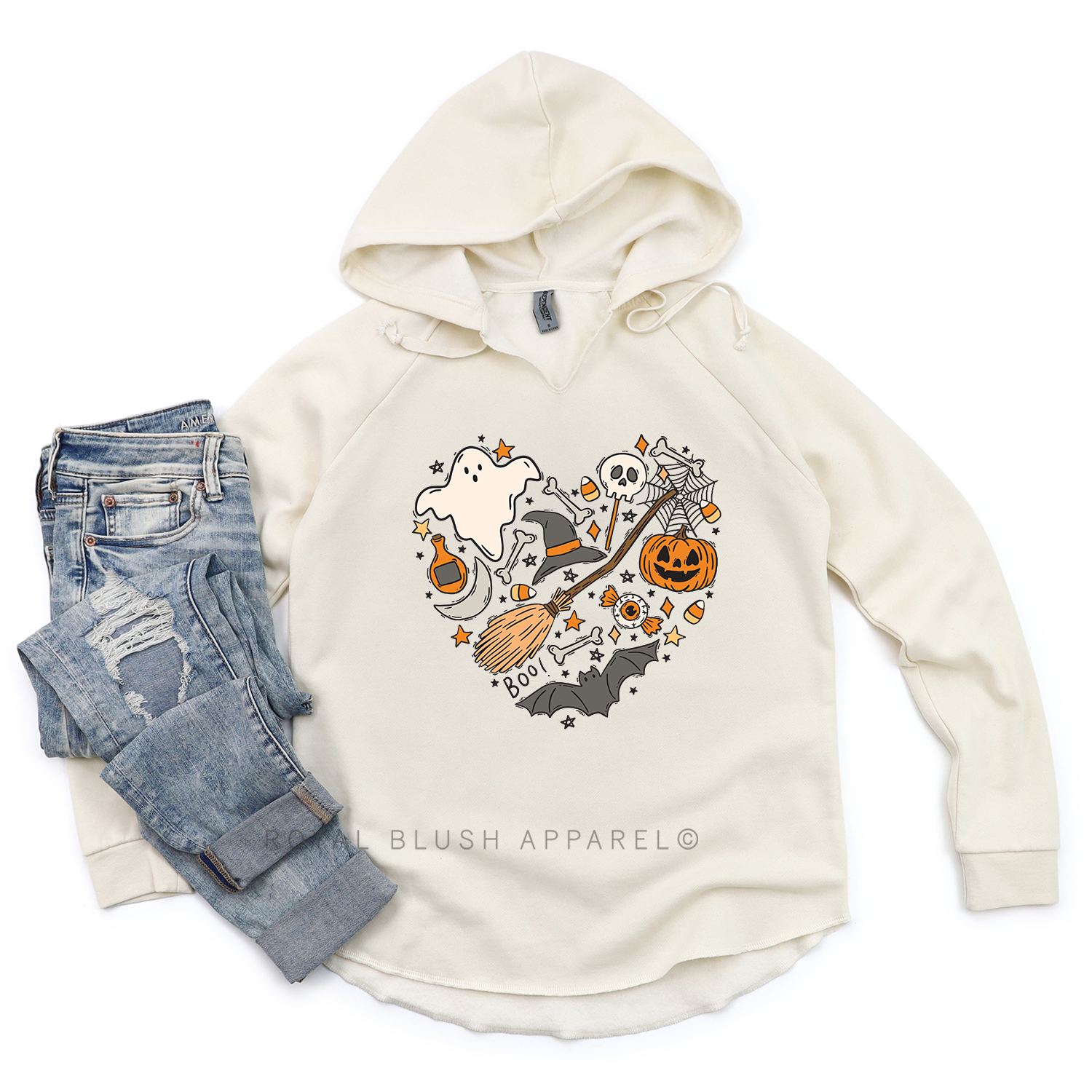 Halloween Heart Independent Hoodie