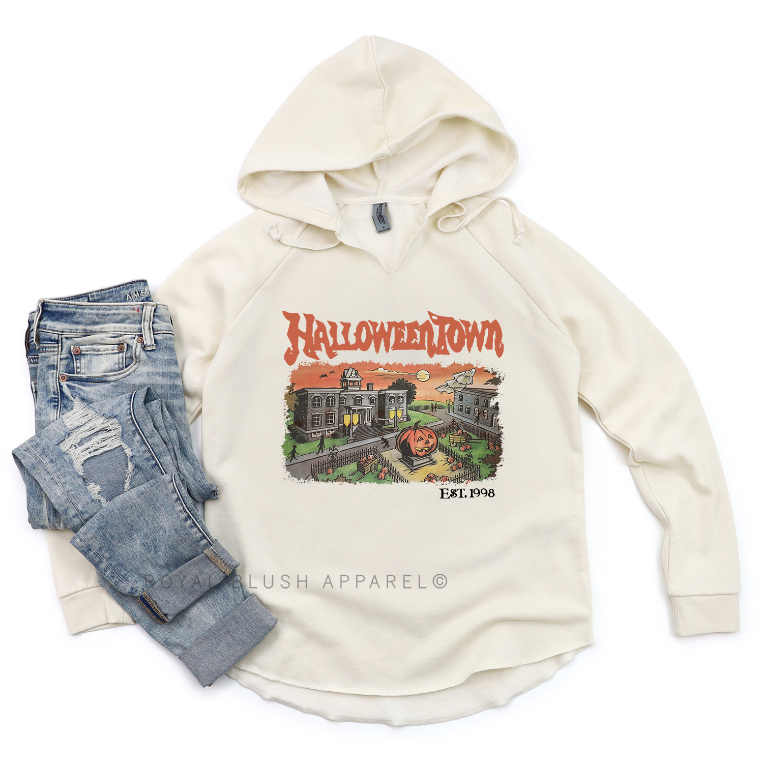 Halloweentown Est 1998 Independent Hoodie