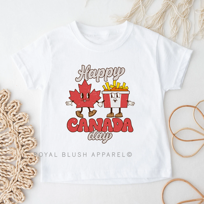 Happy Canada Day Youth T-Shirt