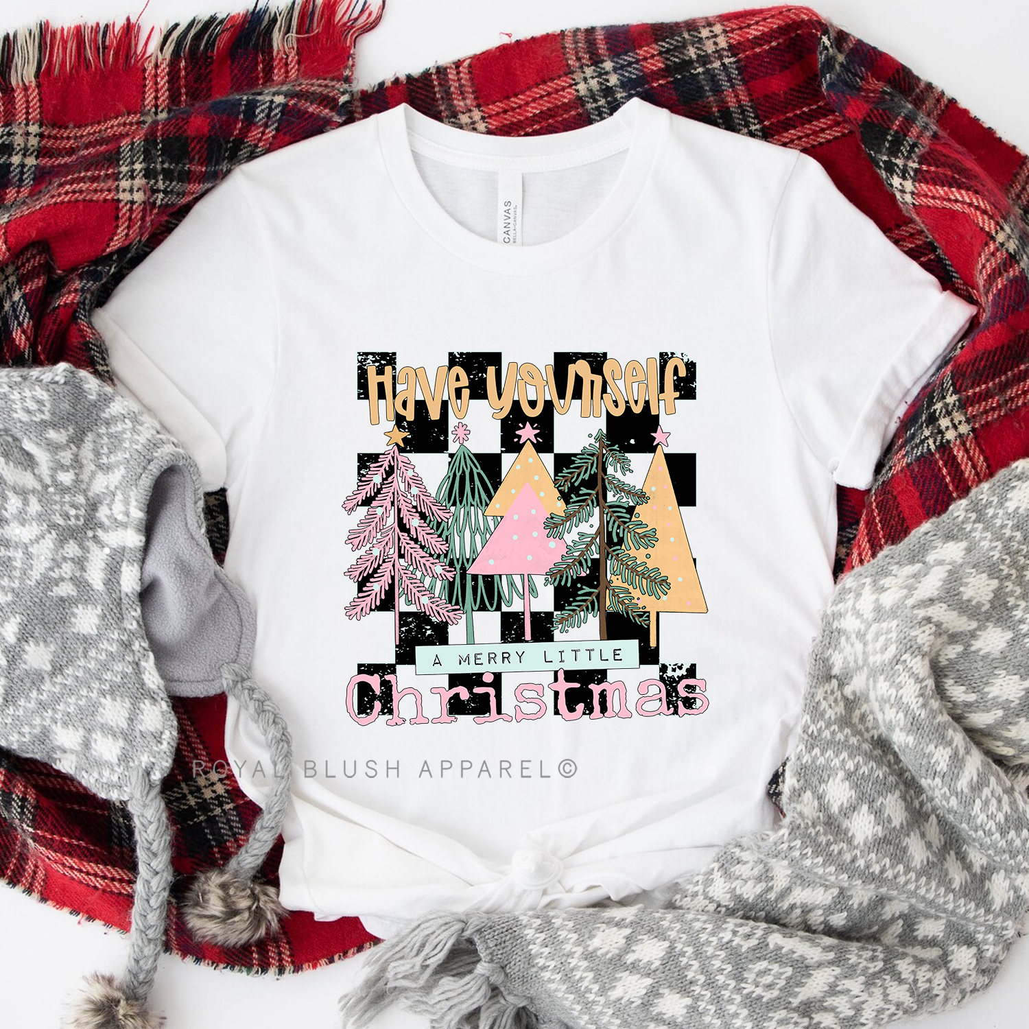 Have Yourself A Merry Little Christmas Relaxed Unisex T-shirt