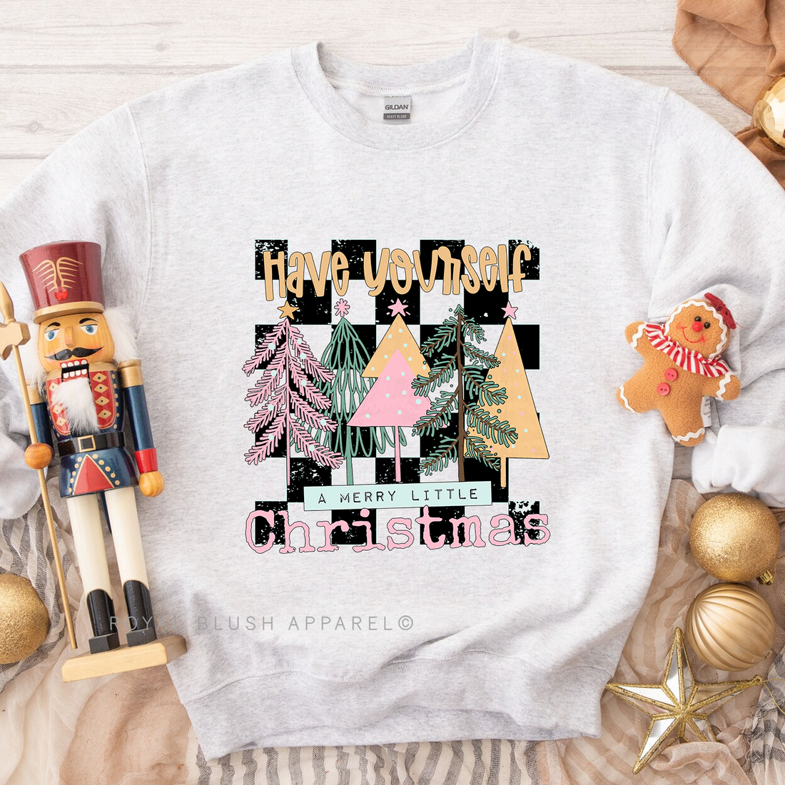 Have Yourself A Merry Little Christmas Sweatshirt