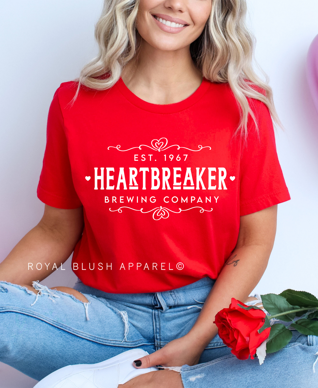 Heartbreaker Brewing Company Relaxed Unisex T-shirt