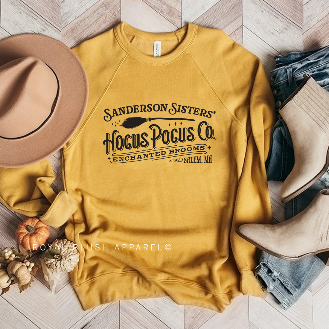 Hocus Pocus Co Babe Crewneck