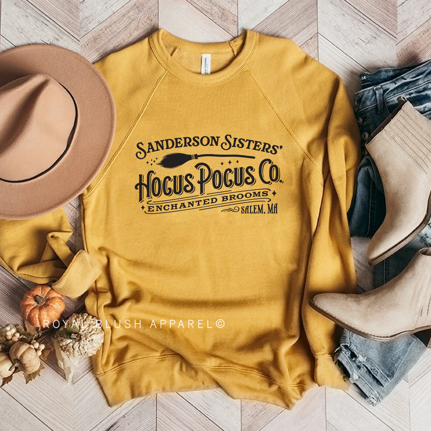 Hocus Pocus Co Babe Crewneck