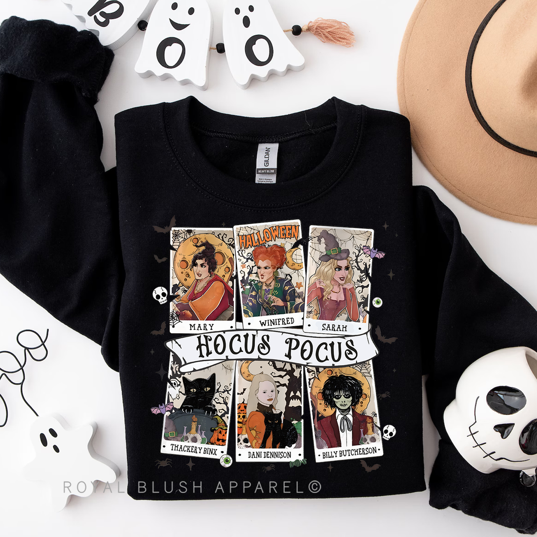 Hocus Pocus Tarot Cards Sweatshirt