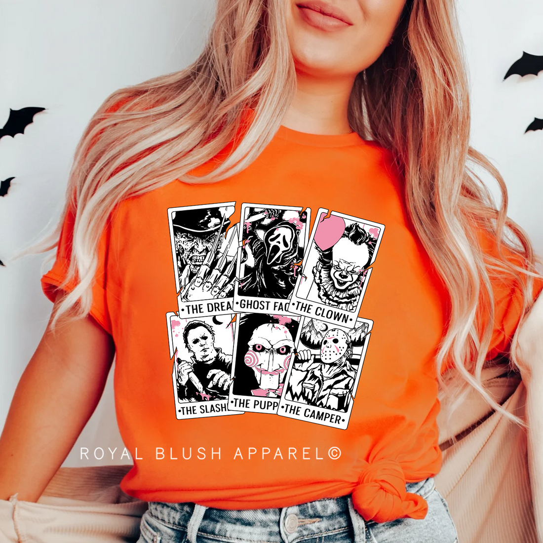 Tarot Cards Relaxed Unisex T-shirt