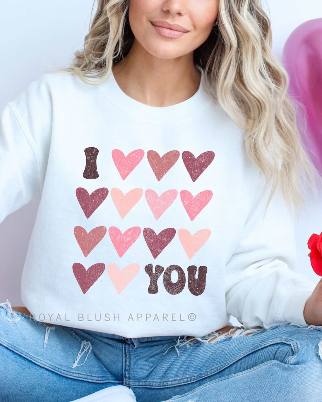 I ♥ YOU Sweatshirt