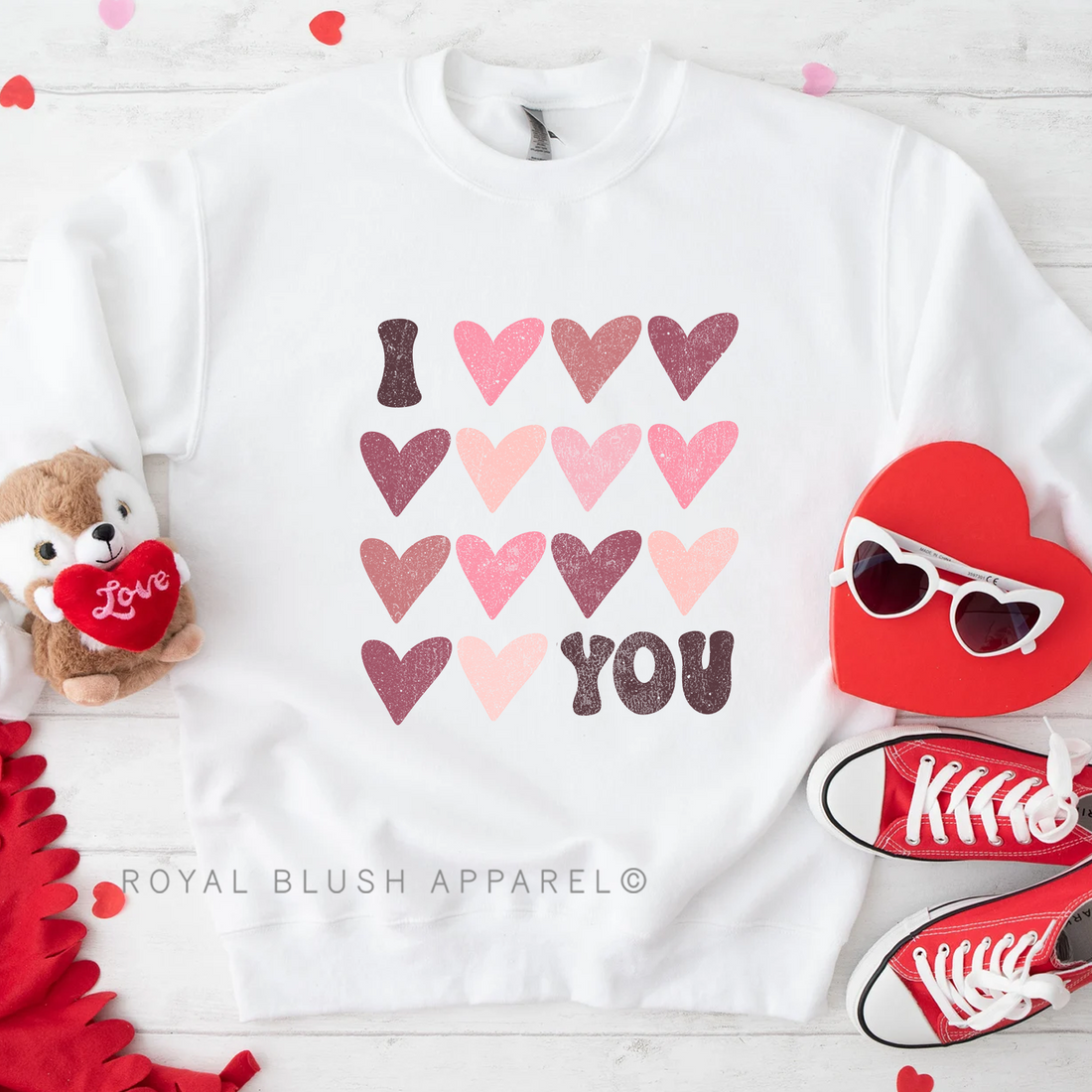 I ♥ YOU Sweatshirt