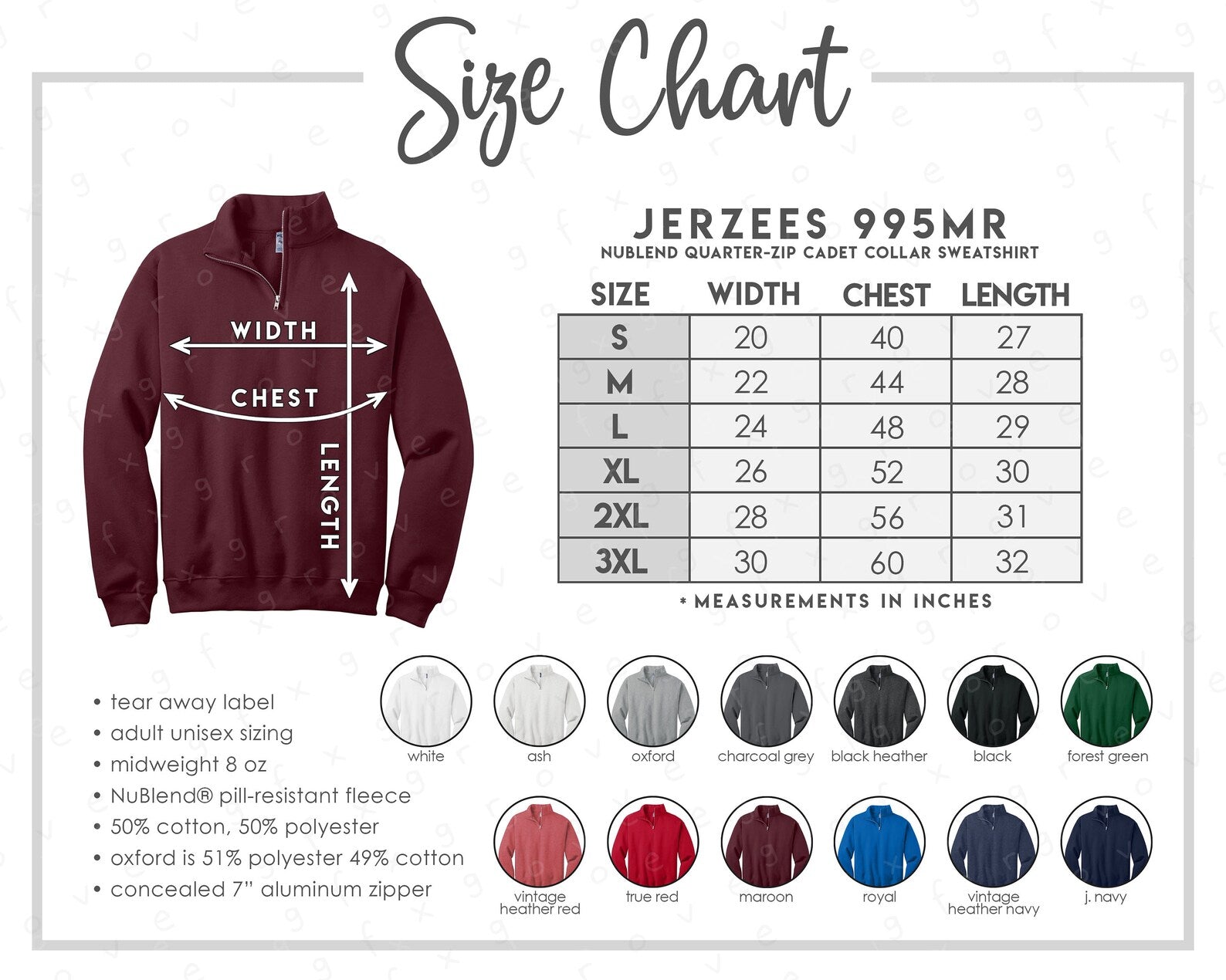 Personalized sale quarter zip