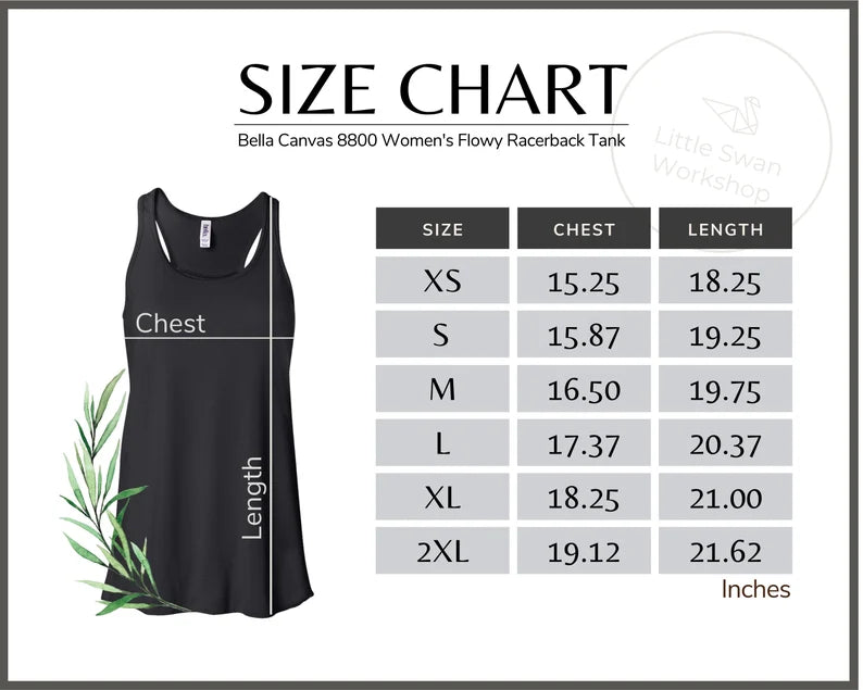 PMC Ladies Racerback Tank