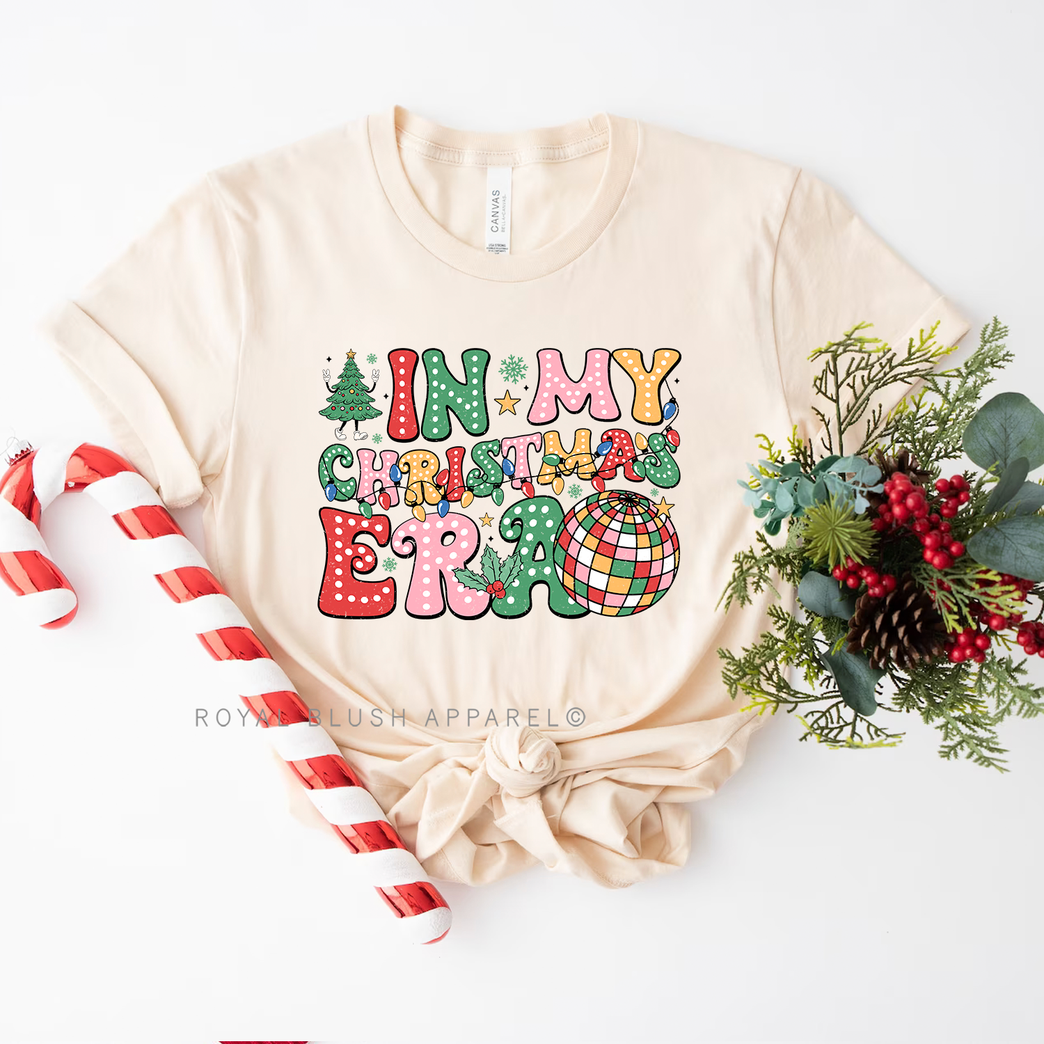 In My Christmas Era Relaxed Unisex T-shirt