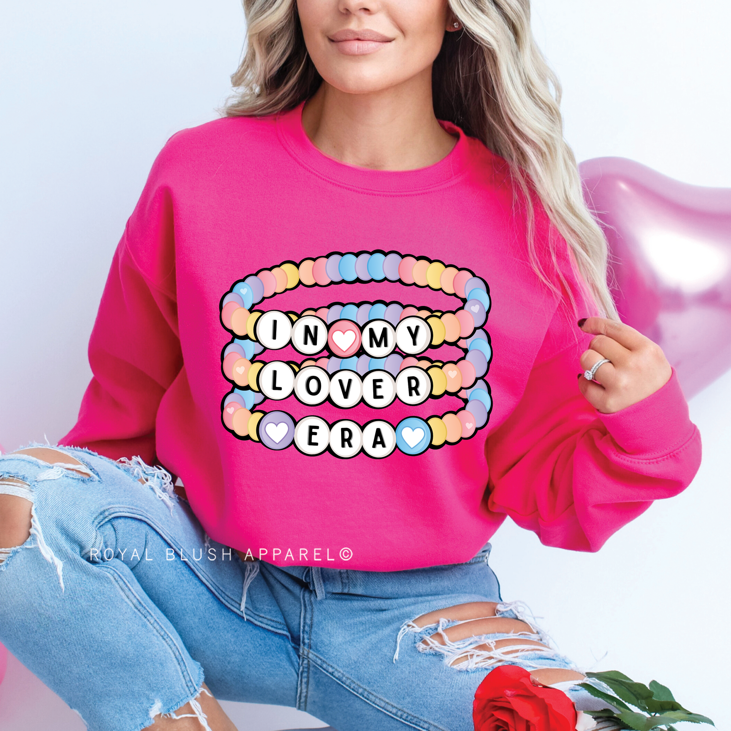 In My Lover Era Bracelets Sweatshirt