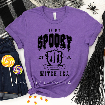 In My Spooky Witch Era Relaxed Unisex T-shirt