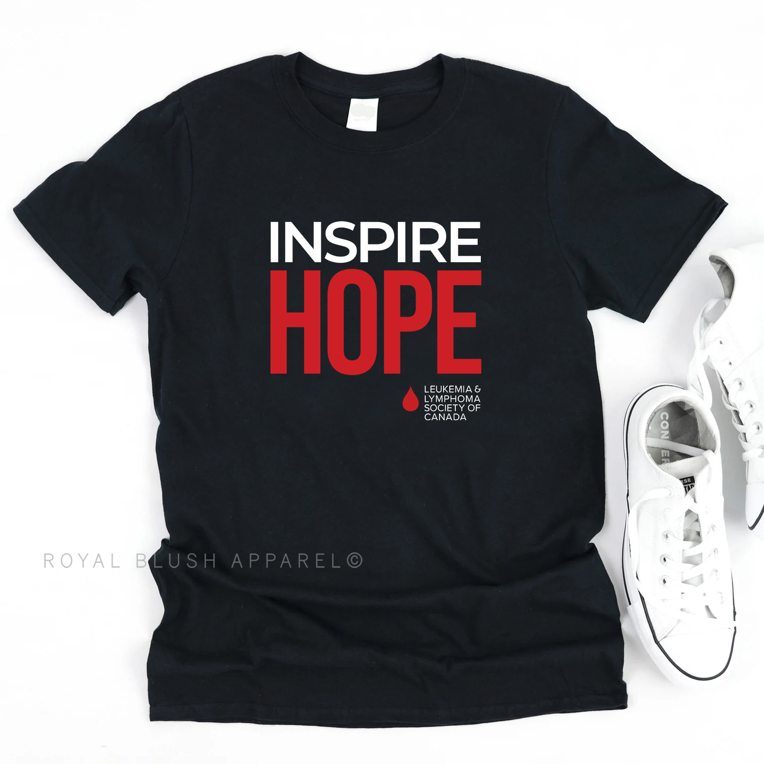 Inspire Hope Unisex Mens T-Shirt