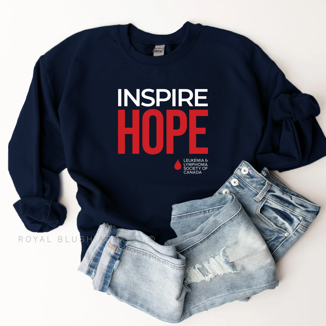 Inspire Hope Sweat-shirt