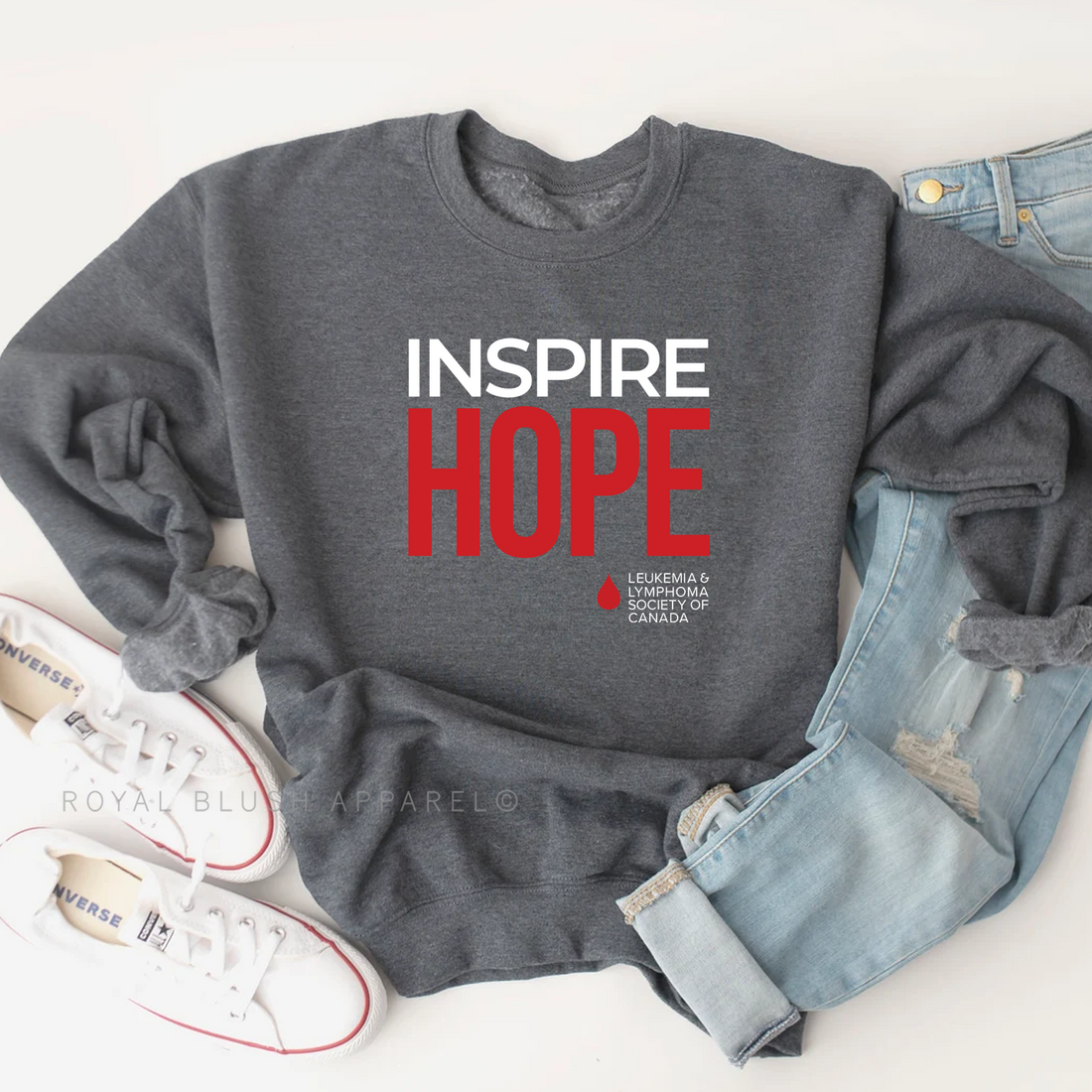 Inspire Hope Sweat-shirt