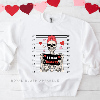 I Steal Hearts Sweatshirt