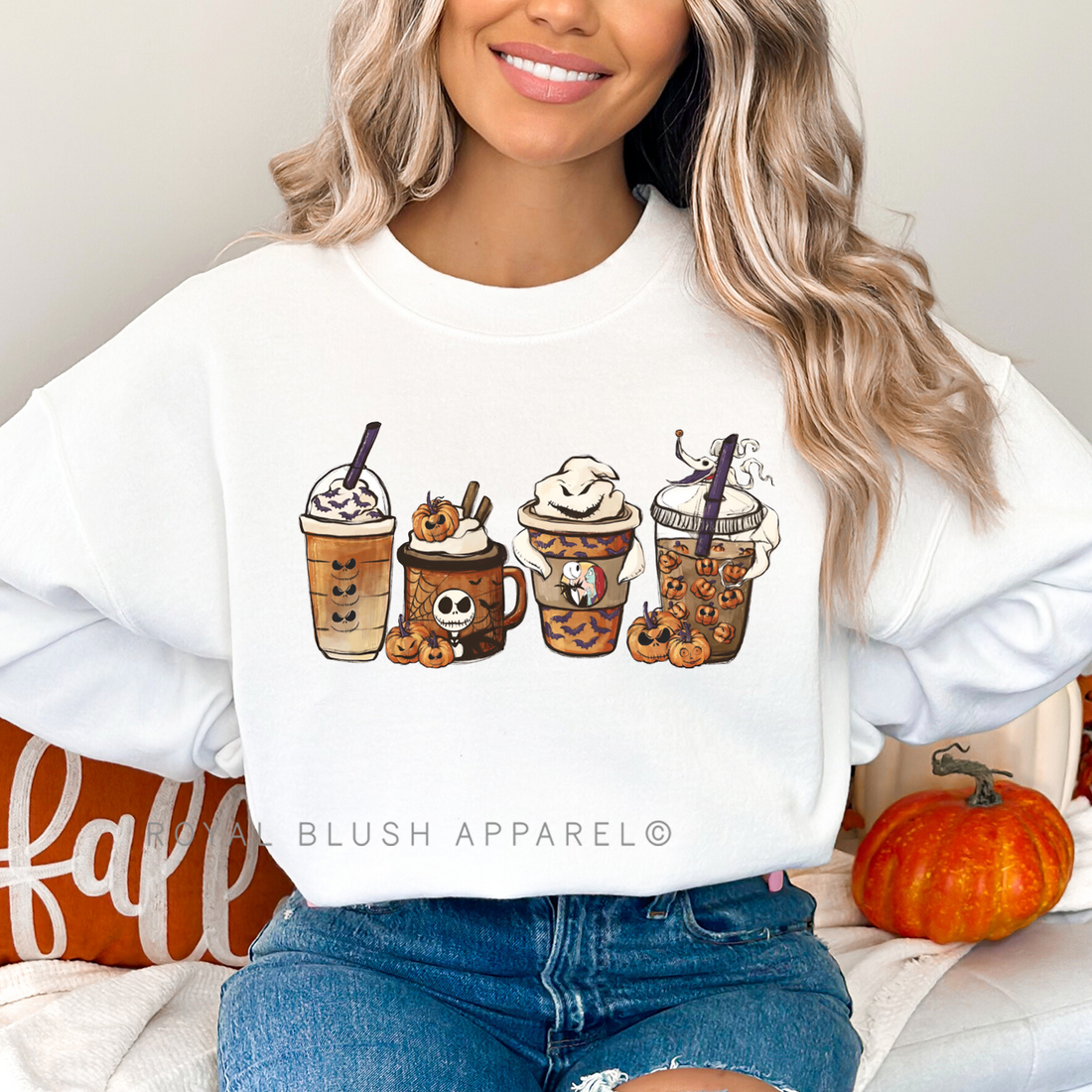 Jack Skellington Sweatshirt