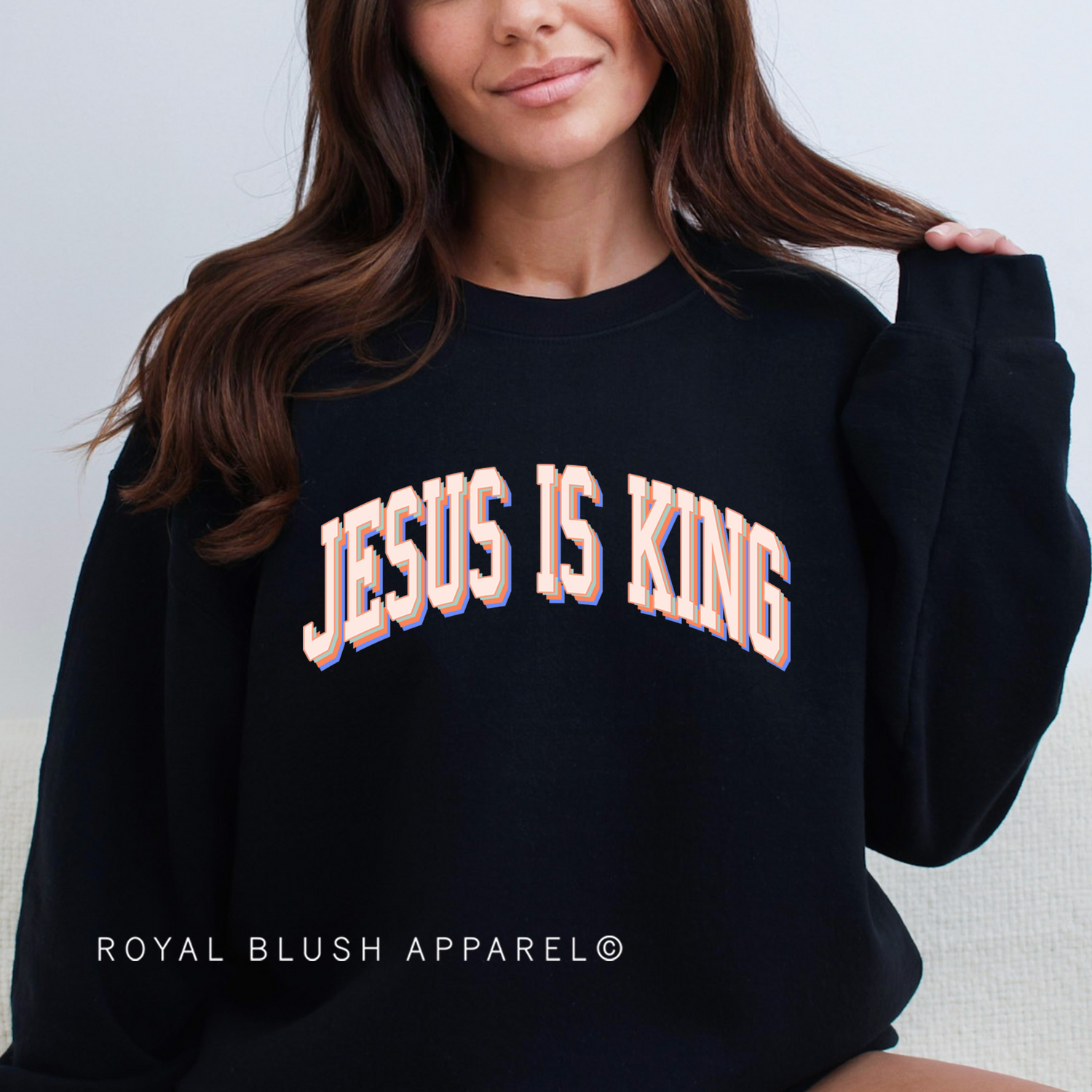 Jesus Is King Sweatshirt