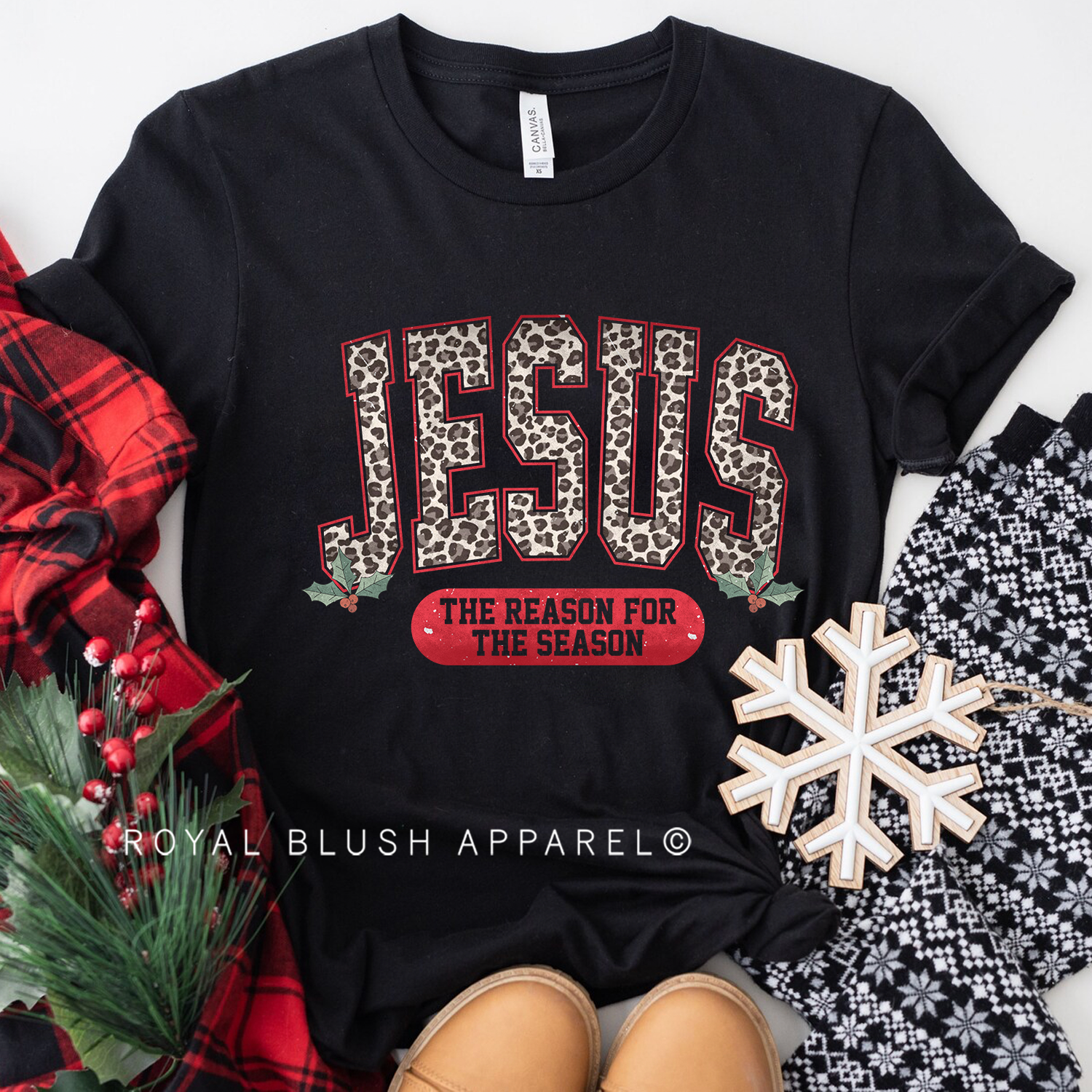 Jesus The Reason For The Season Relaxed Unisex T-shirt