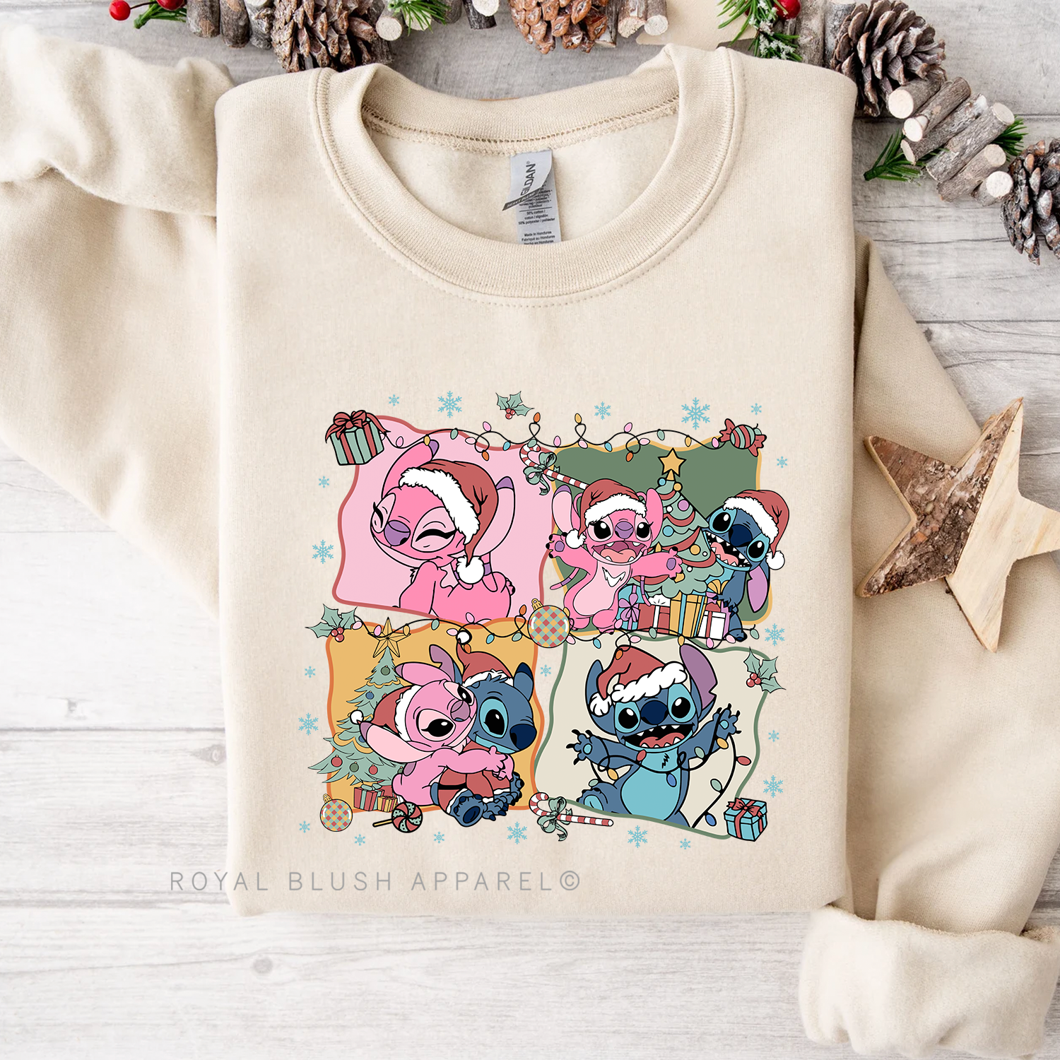 Lilo &amp; Stitch Christmas Sweatshirt