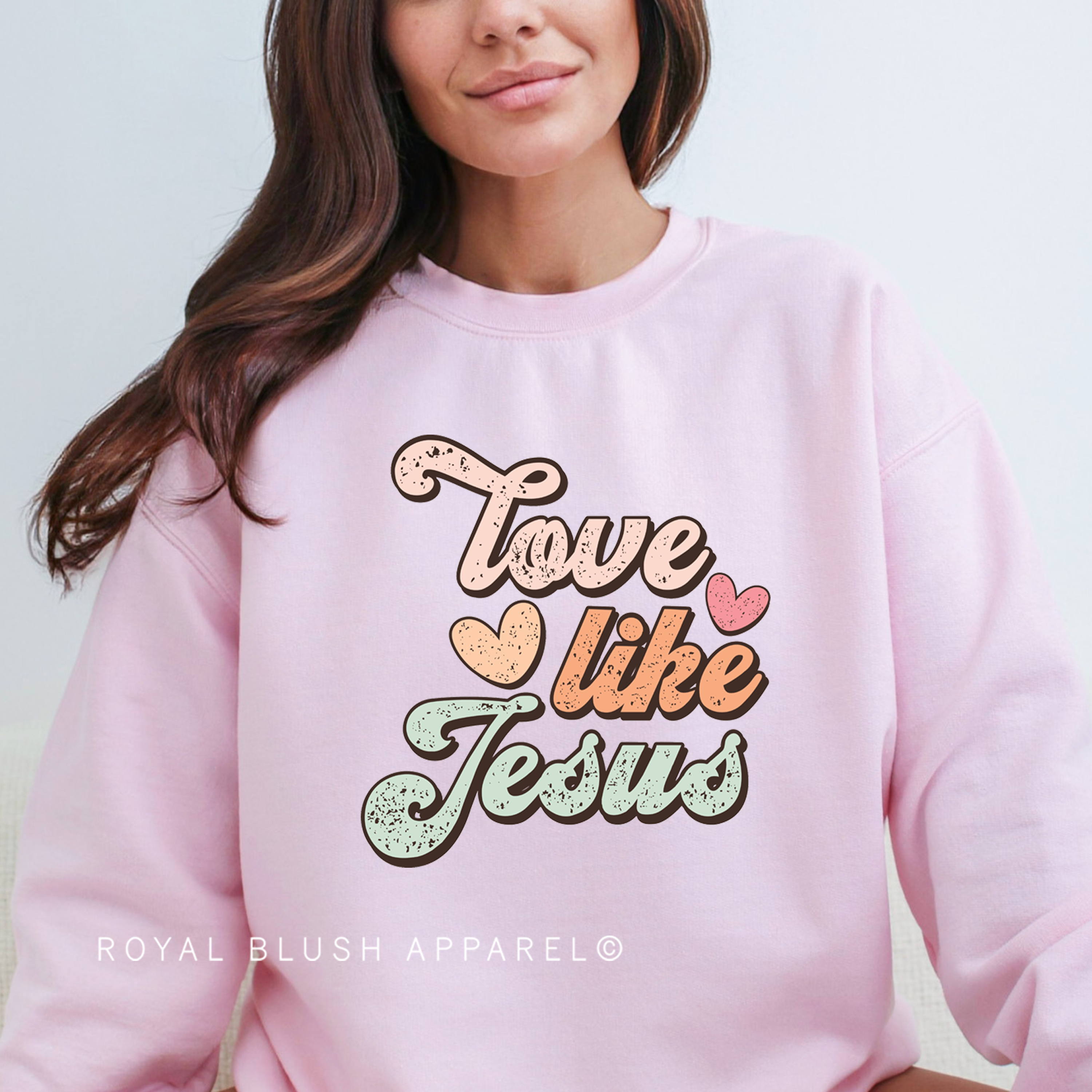 Love Like Jesus Sweatshirt