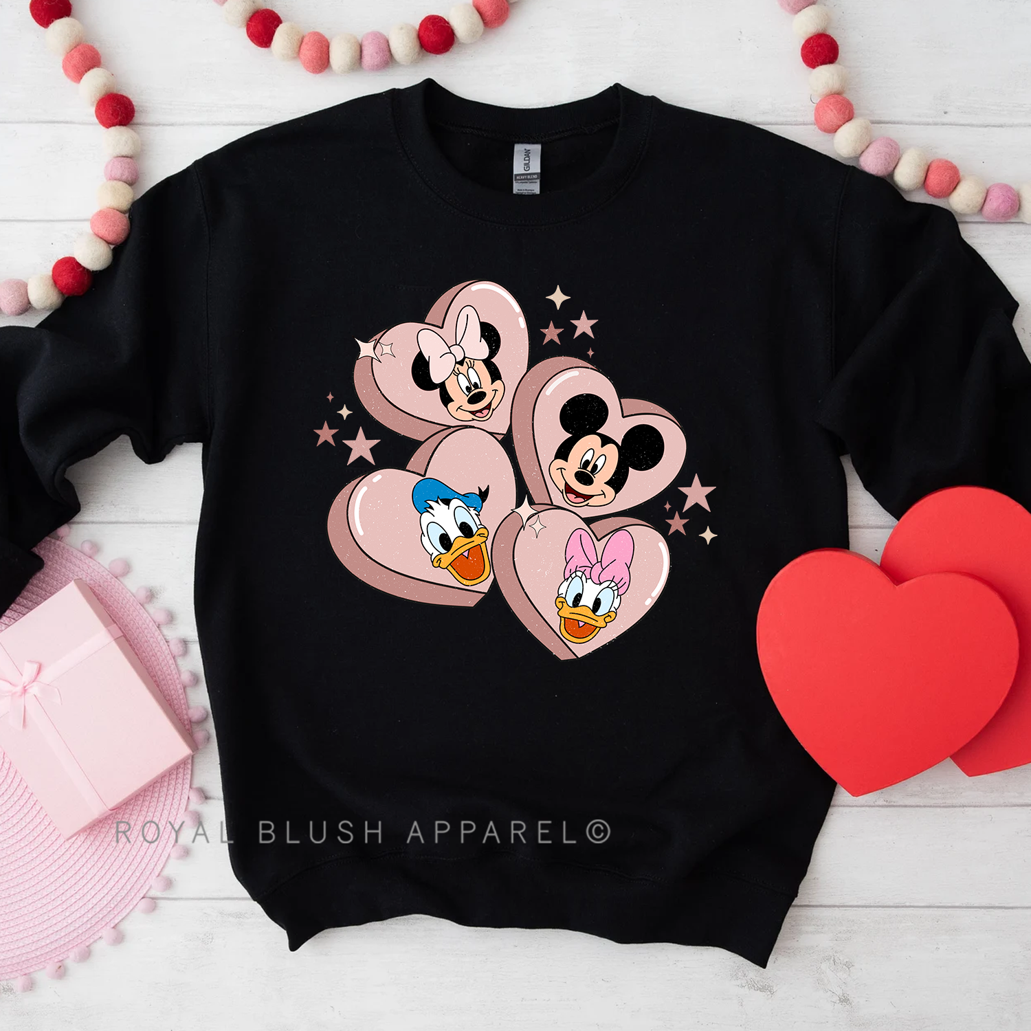 Magical Hearts Sweatshirt