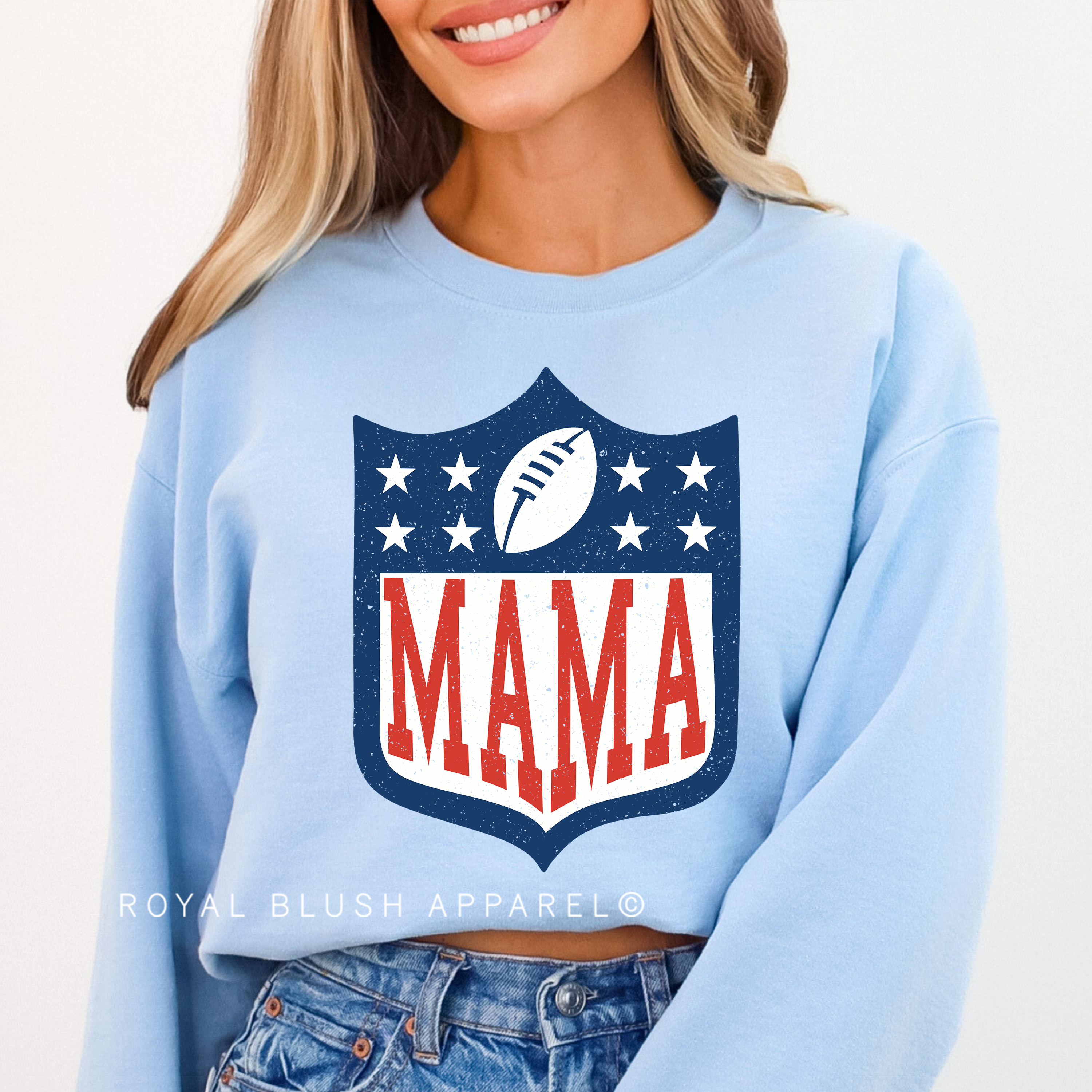 Mama NFL Sweatshirt