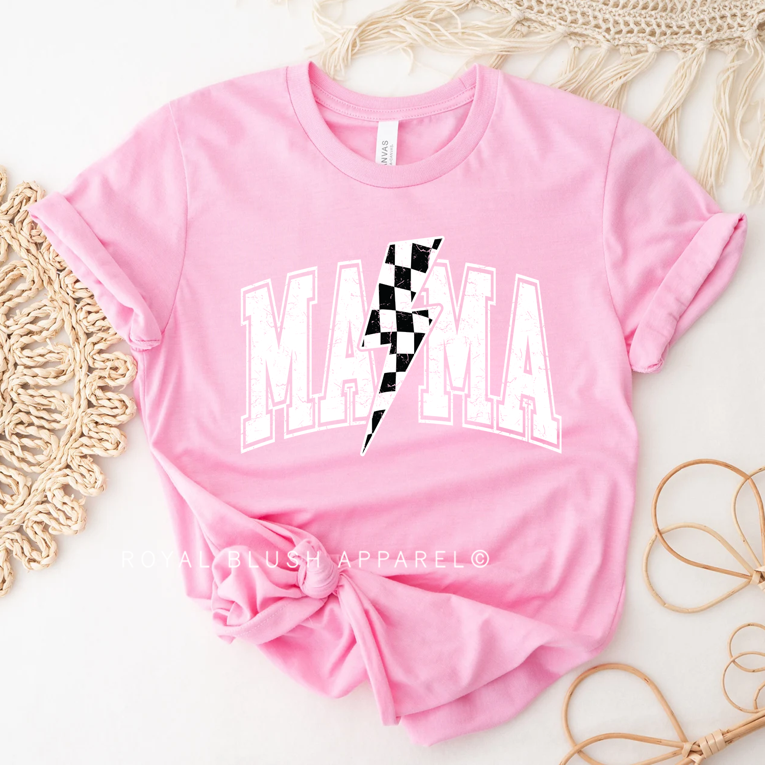 Grunge MAMA Relaxed Unisex T-shirt