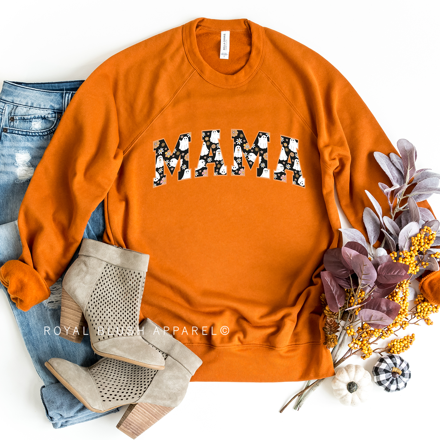 MAMA Halloween Babe Crewneck