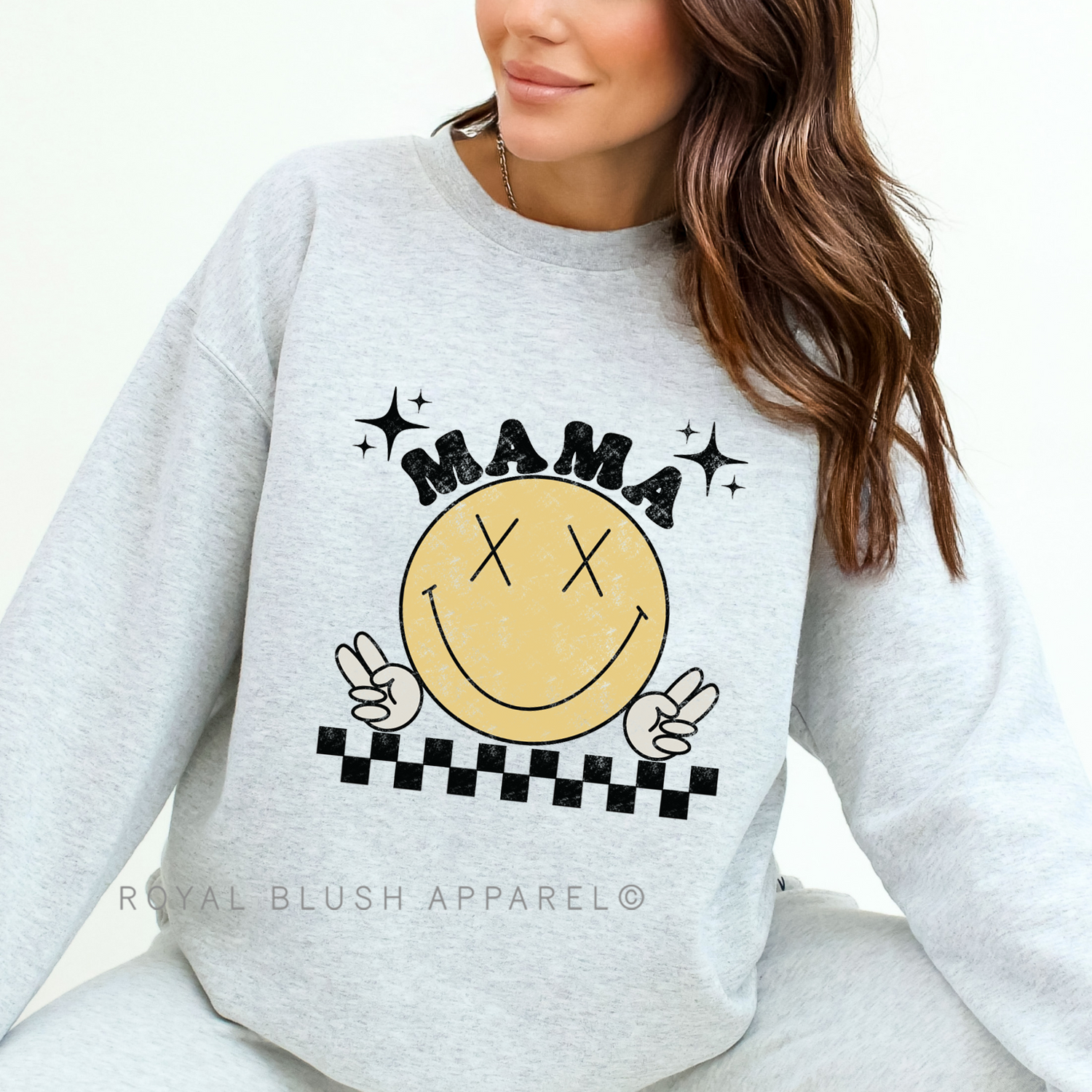 Hockey Maman Sweatshirt