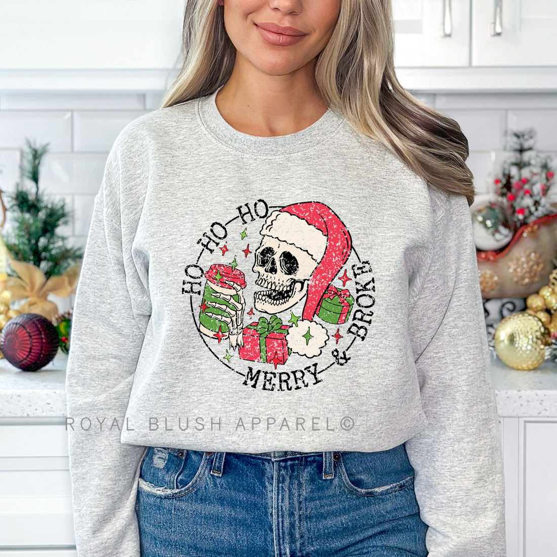 Merry &amp; Broke Sweatshirt