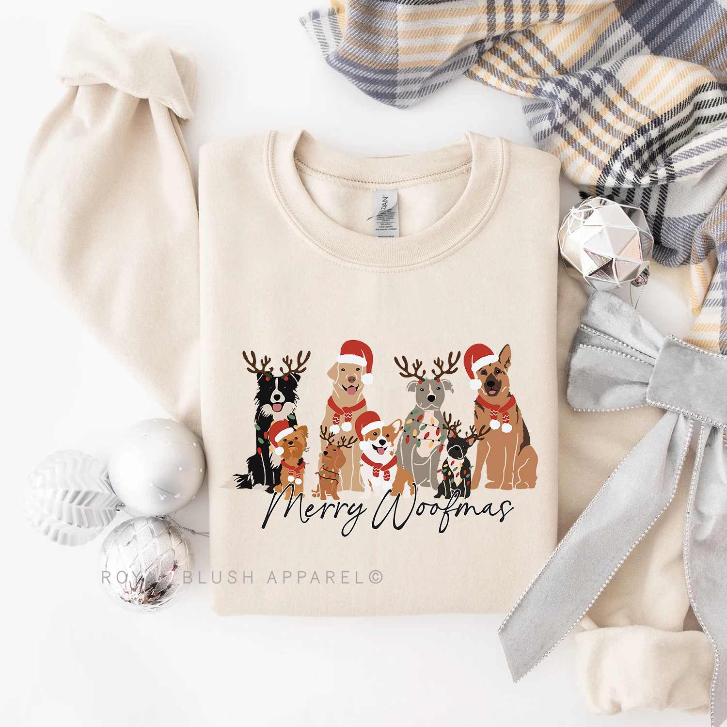 Merry Woofmas Sweatshirt