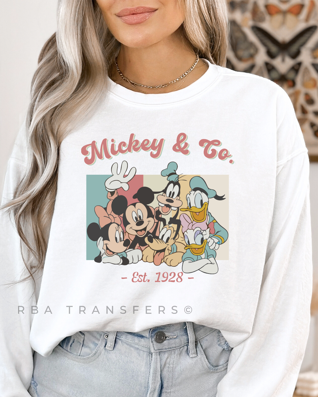 Mickey & co sweatshirt sale