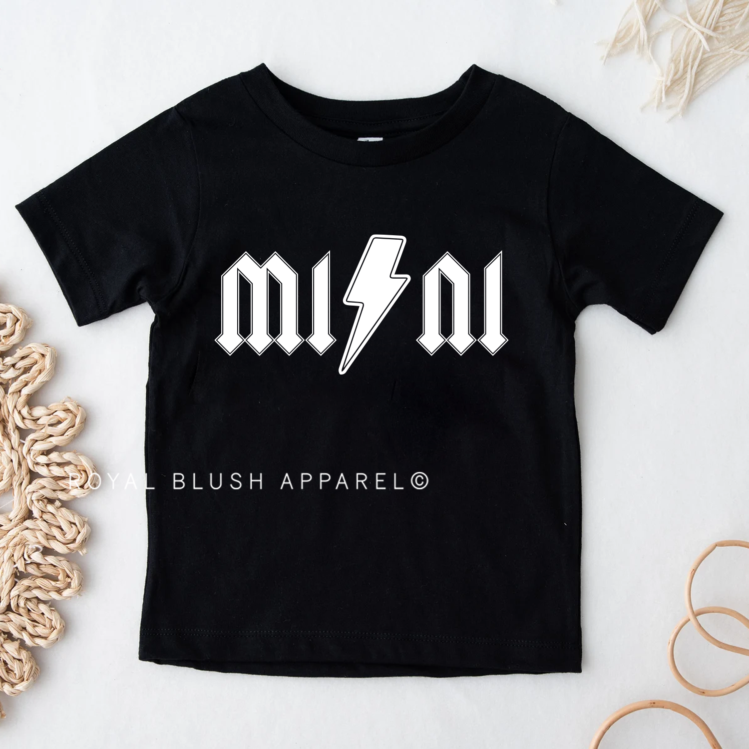 Mi⚡️Ni T-shirt pour tout-petits et jeunes