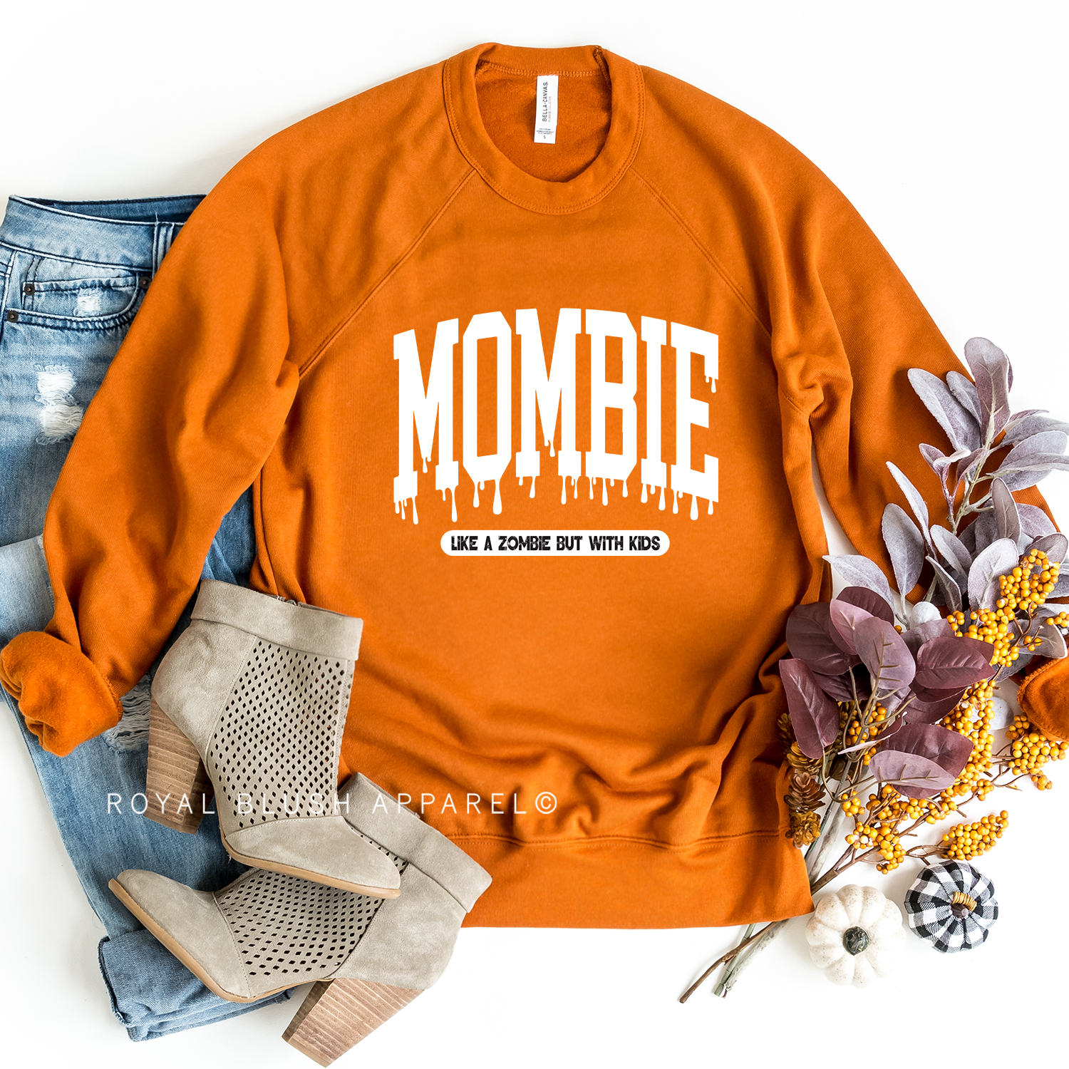 Mombie Babe Crewneck