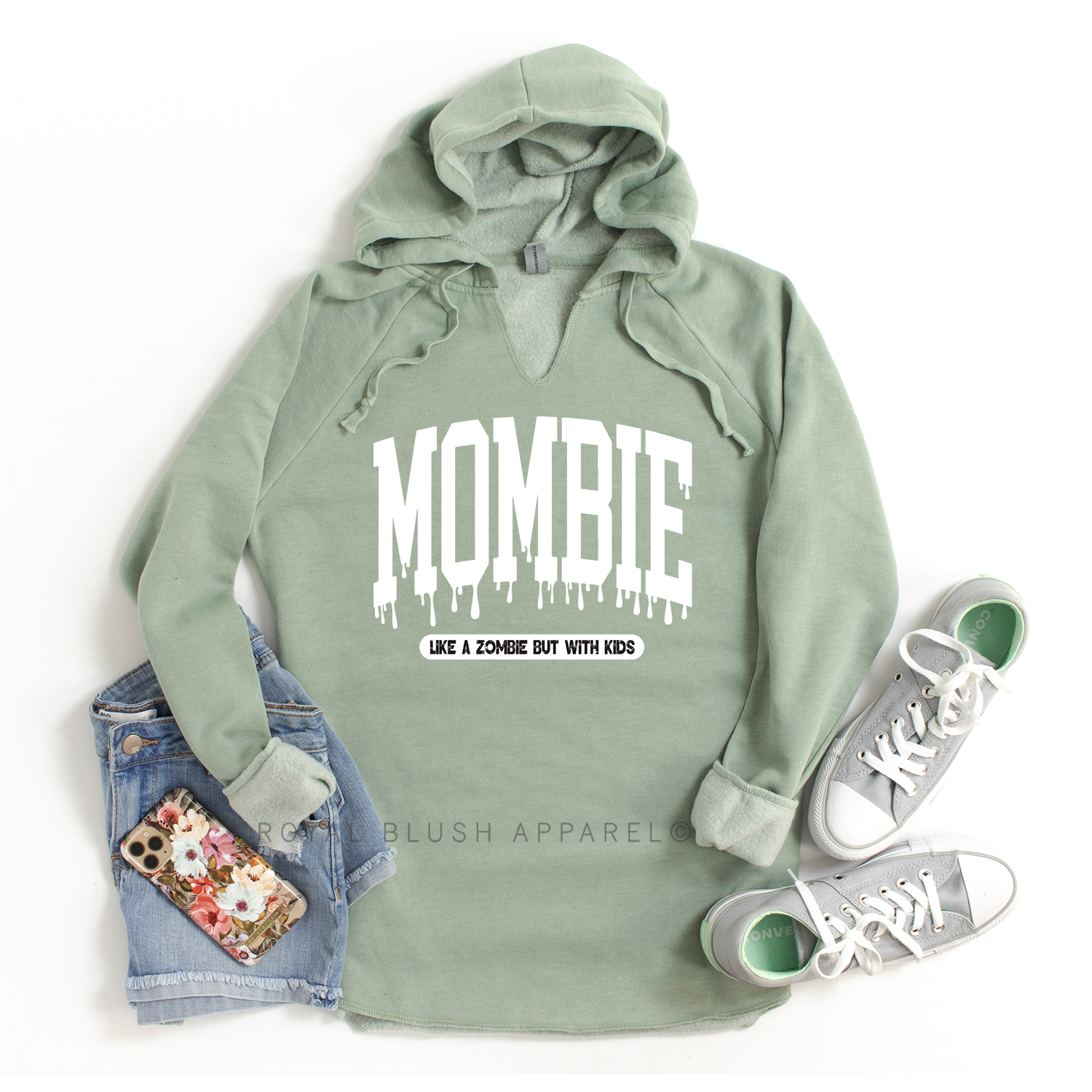 Mombie Independent Hoodie