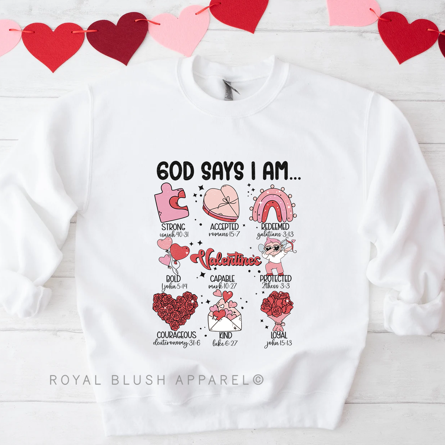 My God Says I Am... Sweatshirt