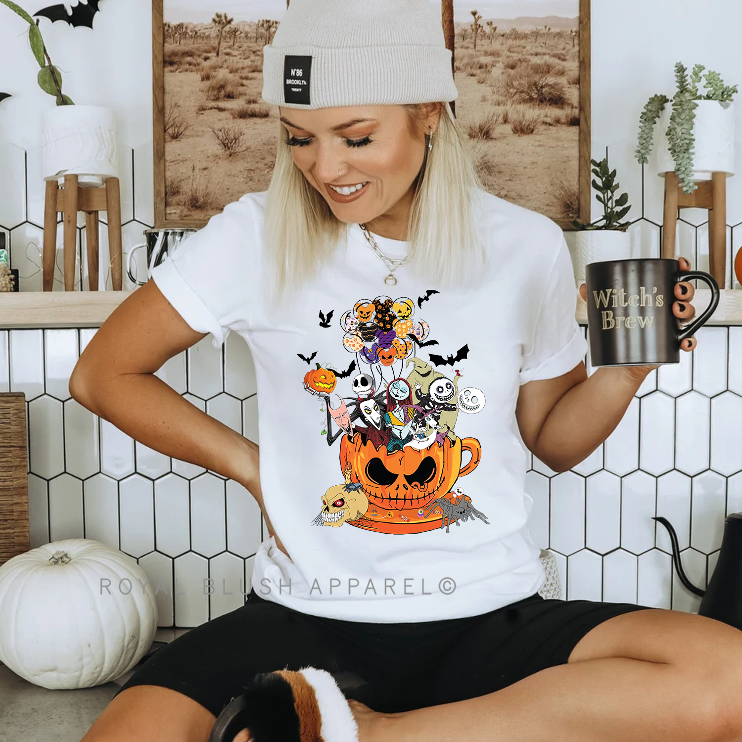 Nightmare Pumpkin Relaxed Unisex T-shirt