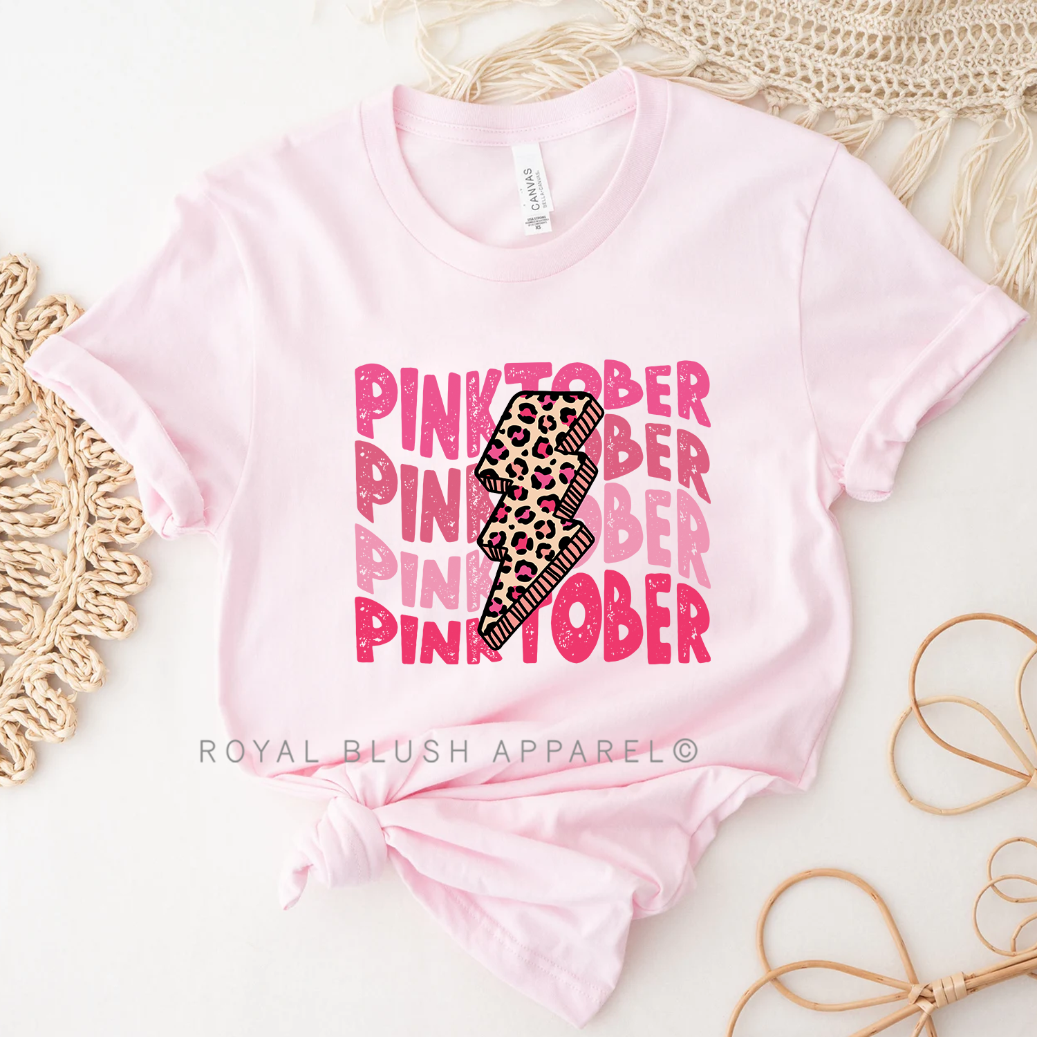 Pinktober Relaxed Unisex T-shirt